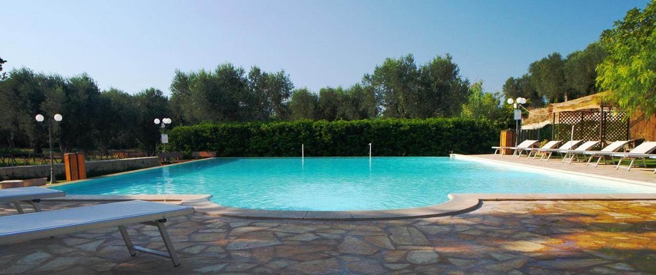 Torre Pinta Masseria Medioevale Otranto Exteriör bild