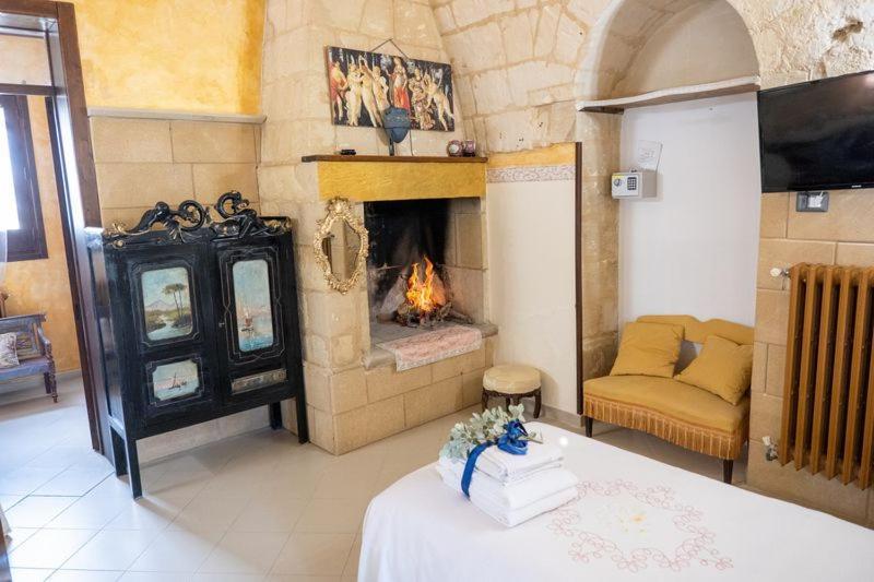 Torre Pinta Masseria Medioevale Otranto Exteriör bild
