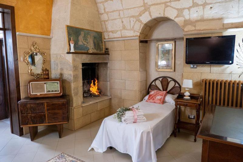 Torre Pinta Masseria Medioevale Otranto Exteriör bild