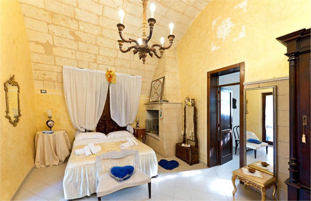 Torre Pinta Masseria Medioevale Otranto Exteriör bild